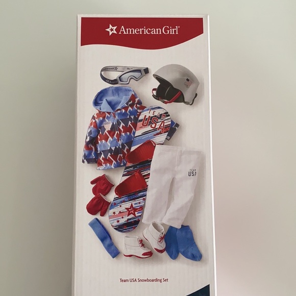 American Girl - Team USA Snowboarding Set Winter Olympics - Picture 3 of 3